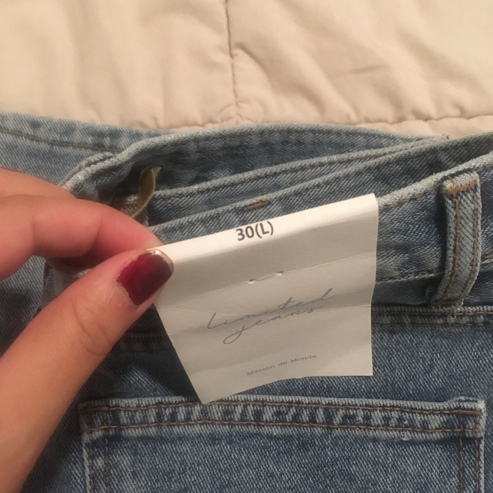 CHUU Louisiana Wide Denim Jeans - Picture 8 of 11